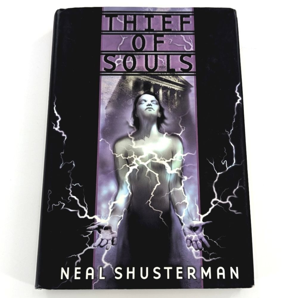 Thief of Souls First Edition Book Signed Neal Shusterman Fiction Teens Mystery